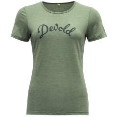 DEVOLD Myrull Merino 130 Tee Woman lichen