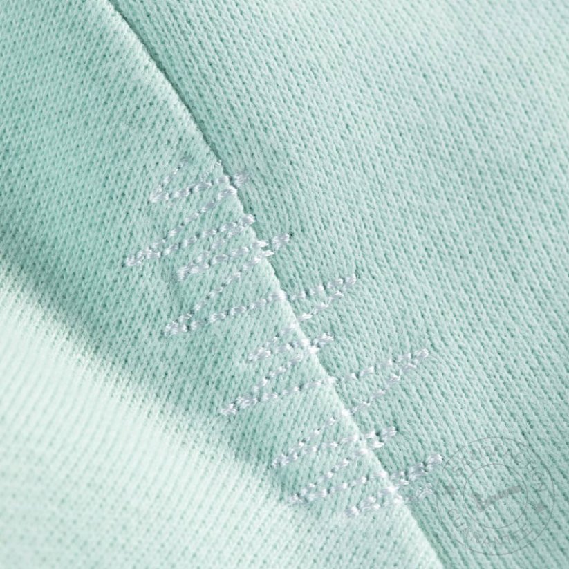 CHILLAZ Walchsee Hoody Women aqua/green/white - kapucnis pulóver