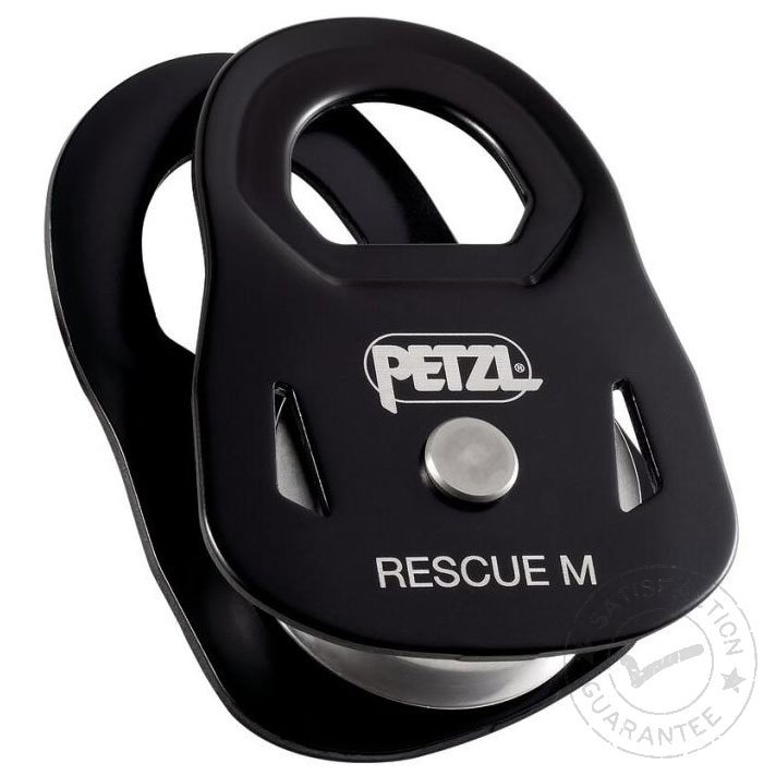kladka PETZL Rescue M black