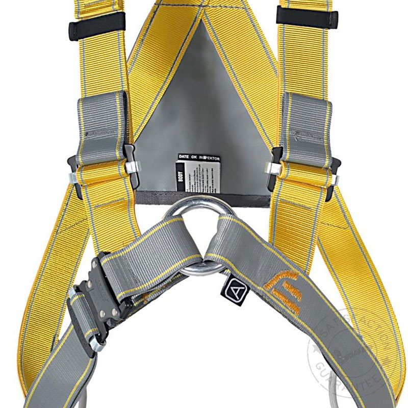 Ham complet SINGING ROCK Body II yellow - Dimensiunea hamului: XL-XXL