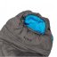 Sleeping Bag YATE Mons 500 Large Left grey