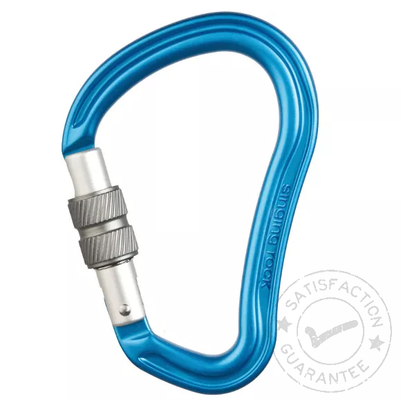 SINGING ROCK Hector Screw blue - karabiner s maticom
