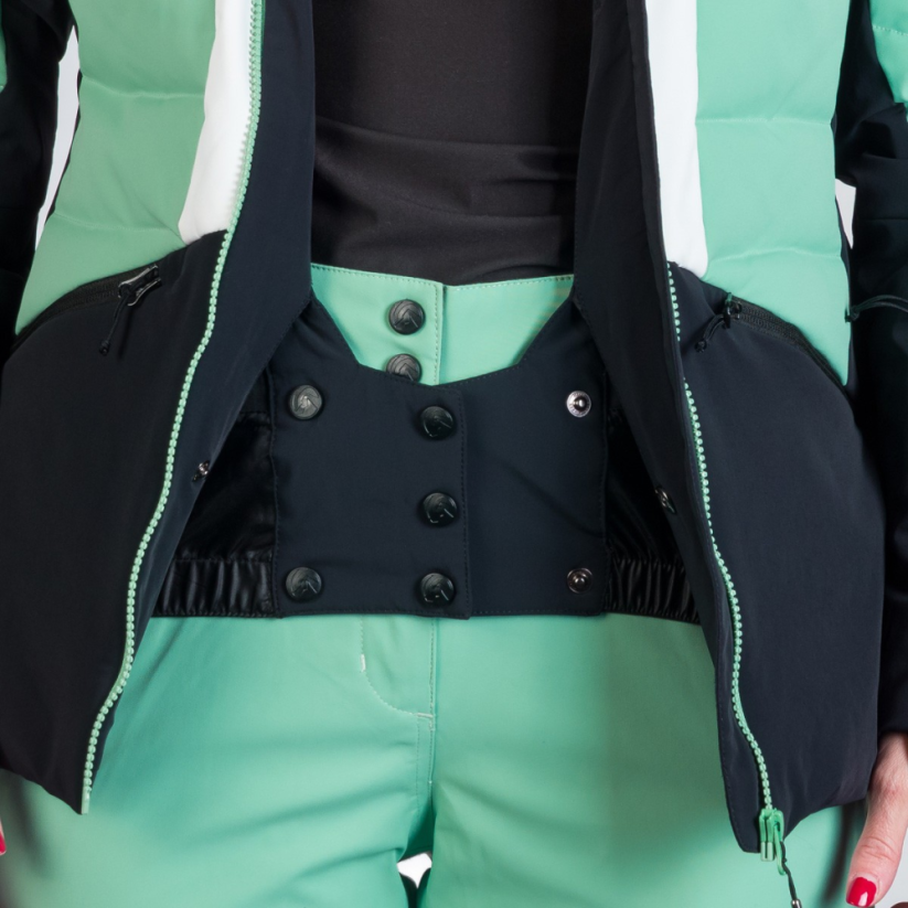 bunda NORTHFINDER Nanette light green - Veľkosť: M