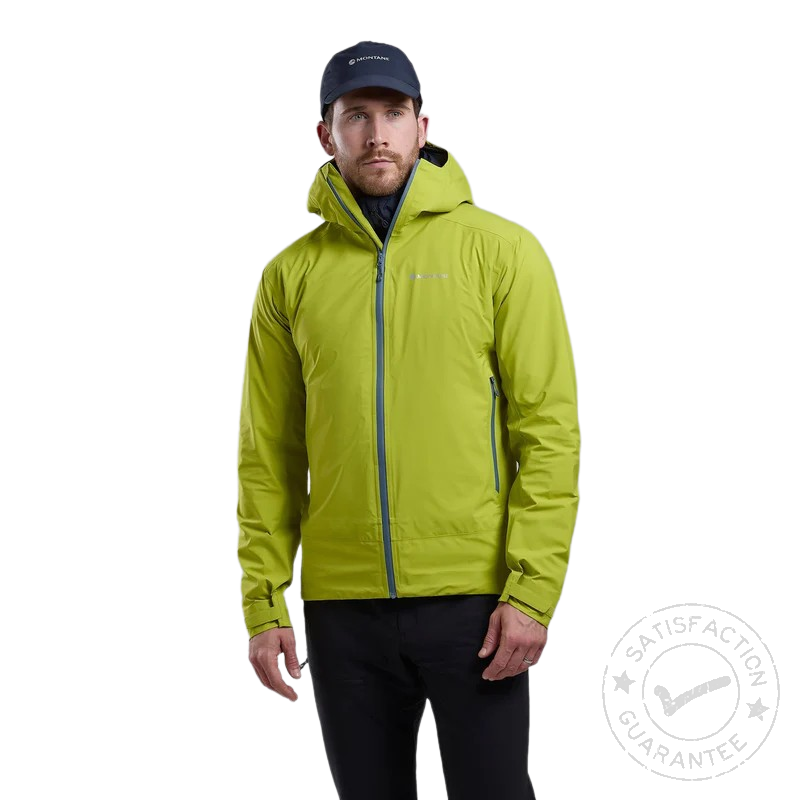 Kurtka Montane Phase Lite citrus spring