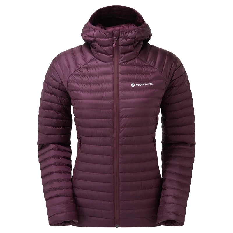Montane W Anti-Freeze Lite Hooded berry - jacke
