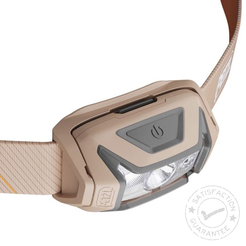 čeona svjetiljka PETZL Tikka Core 450 brown