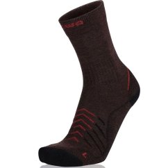 ponožky LOWA Renegade Socks mahagoni