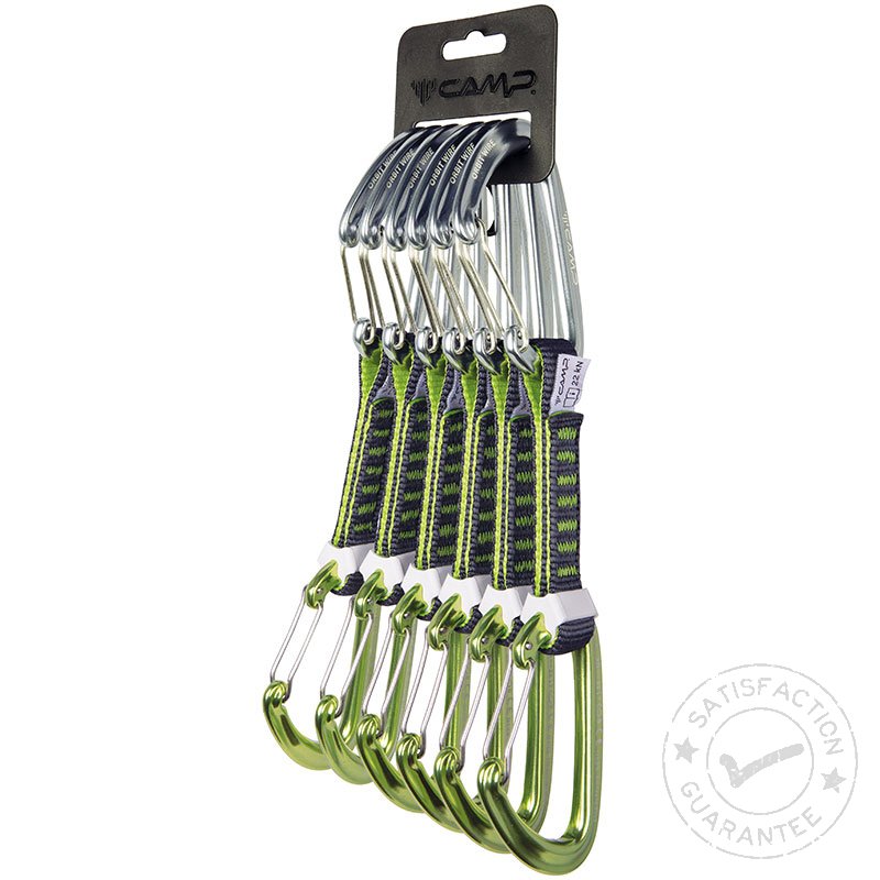 CAMP Orbit Wire Express KS 12cm 6-Pack