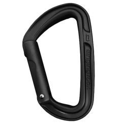 Moschettone SINGING ROCK Colt Straight nero