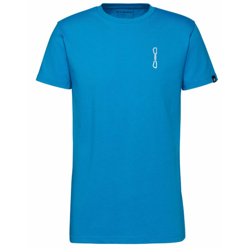 MAMMUT Massone T-Shirt Men Quickdraw glacier blue