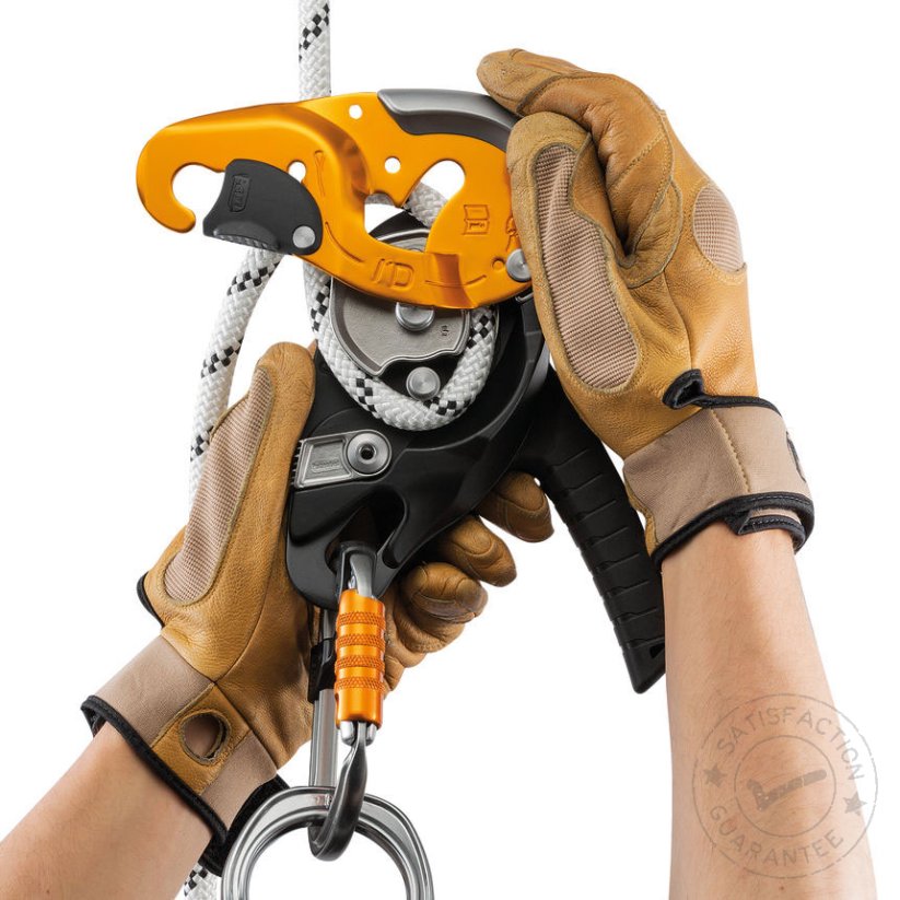 PETZL I'D S black - isepidurdav julgestusvahend