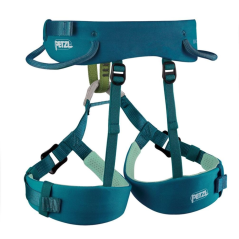 Otroški plezalni pas Petzl MACCHU atlantic blue