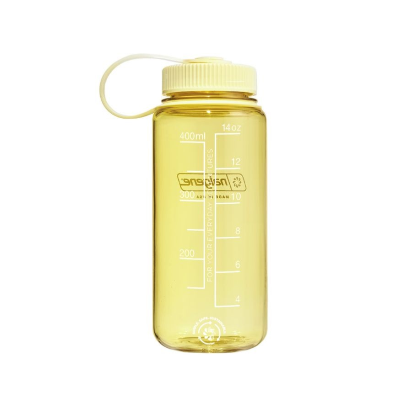 fľaša na vodu NALGENE Wide Mouth Sustain 0.5 L Butter