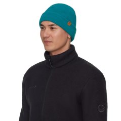 Mammut Fleece Beanie deep teal - キャップ