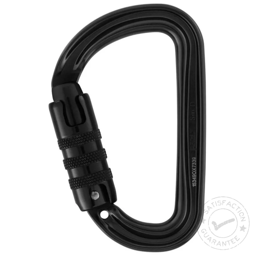 Carabinieră PETZL Sm'D Triact Lock black