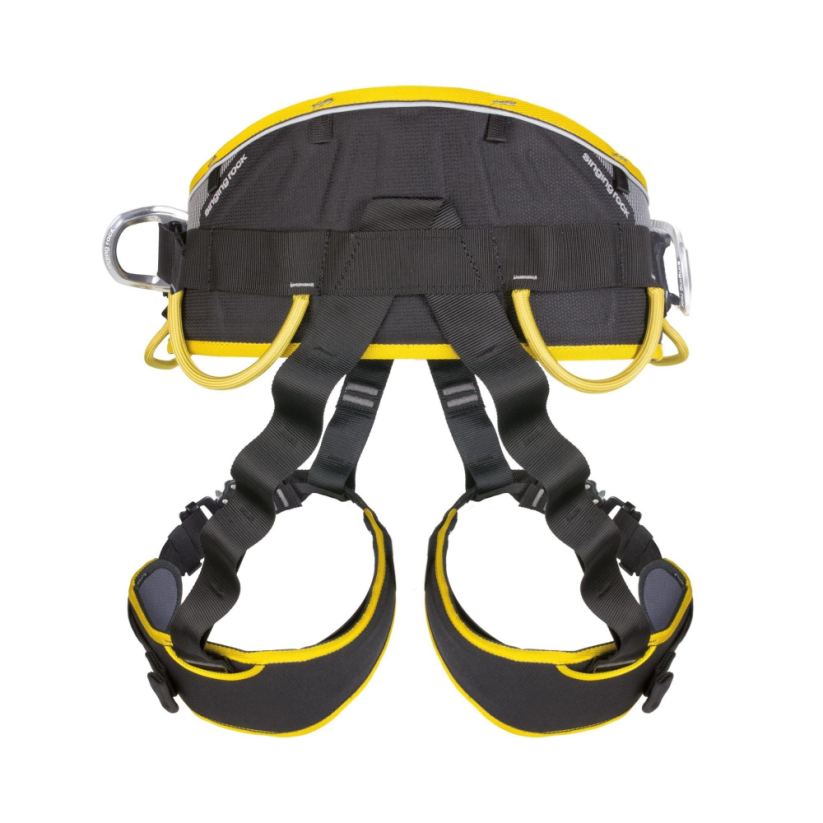 SINGING ROCK Sit Worker 3D Speed black/yellow - Heupgordel