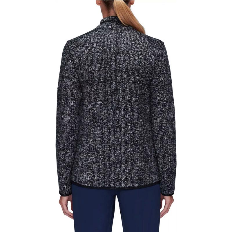 flísová bunda MAMMUT Chamuera ML Jacket Women black