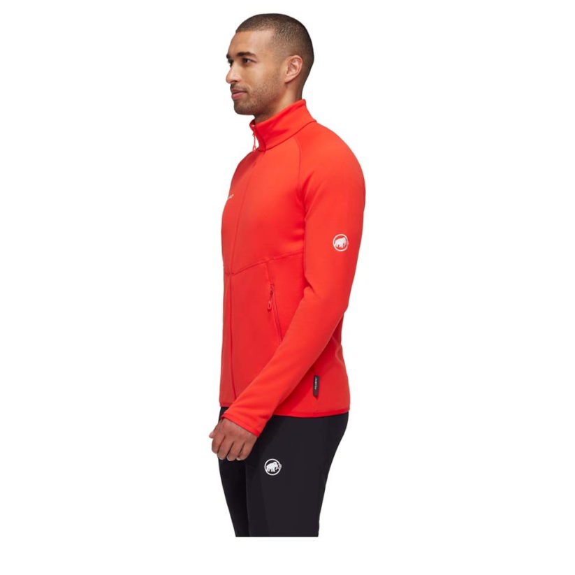 MAMMUT Aconcagua ML mammut red - Fleecejack