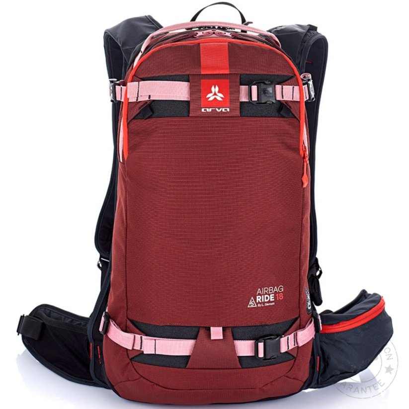 Nahrbtnik ARVA Airbag Ride 18 Switch burgundy