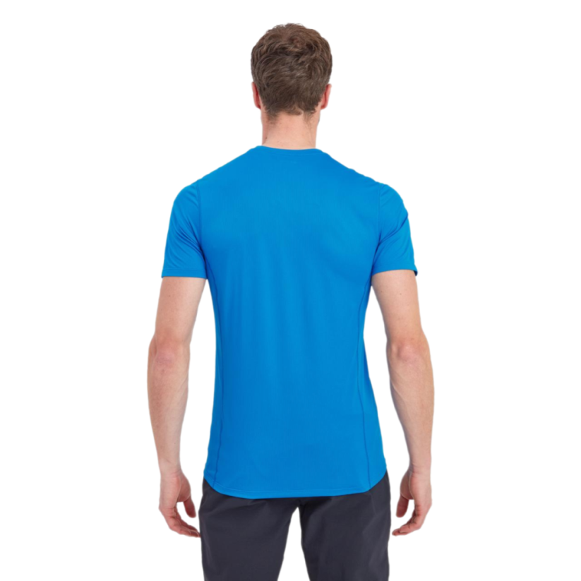 funkčné tričko Montane Dart Lite T-Shirt electric blue - Veľkosť: XXL