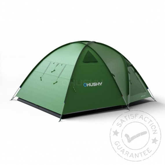 HUSKY BIGLESS 5 green - šotor
