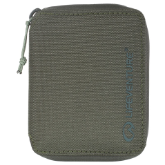 Lifeventure RFiD Bi-Fold Wallet Olive - Portemonnee