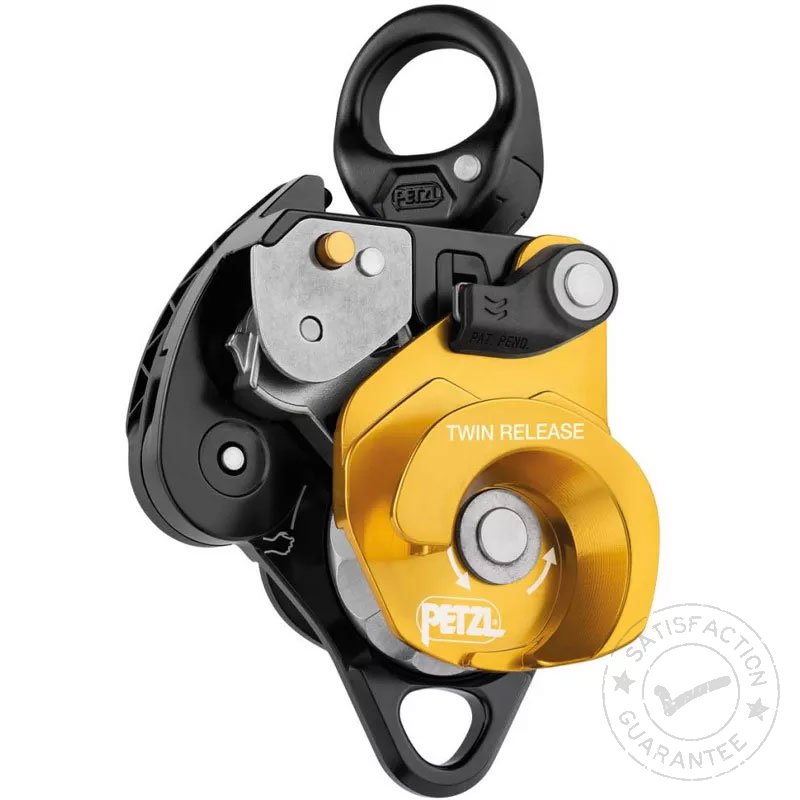 Pulley PETZL Twin Release