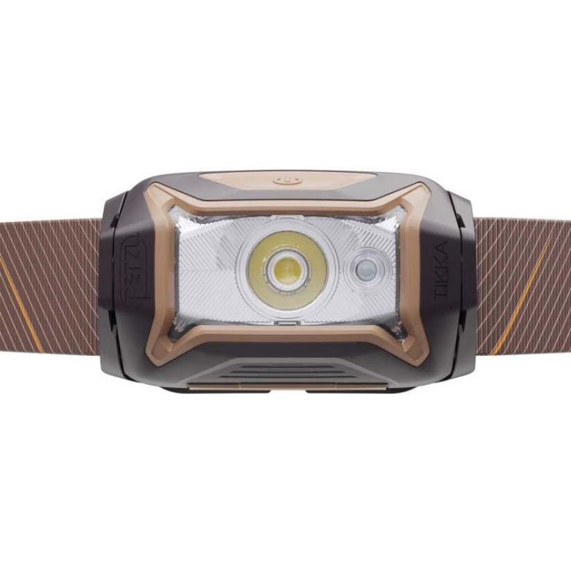 čelovka PETZL Tikka 350 brown