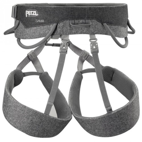 Arnés para escalada PETZL Sama gray - Talla de arnés: XL