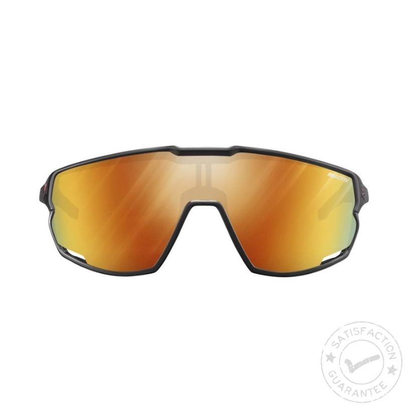 Julbo RUSH Reactiv Performance 1-3 LA black/red - Zonnebrillen