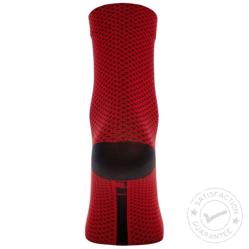 GORE C3 Dot Mid Socks red/black