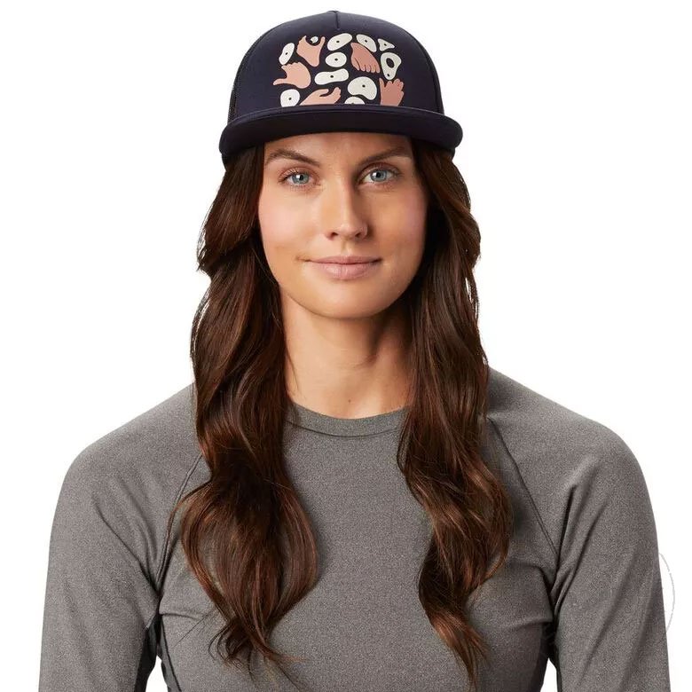 MOUNTAIN HARDWEAR Hand Hold Trucker Hat dark zinc