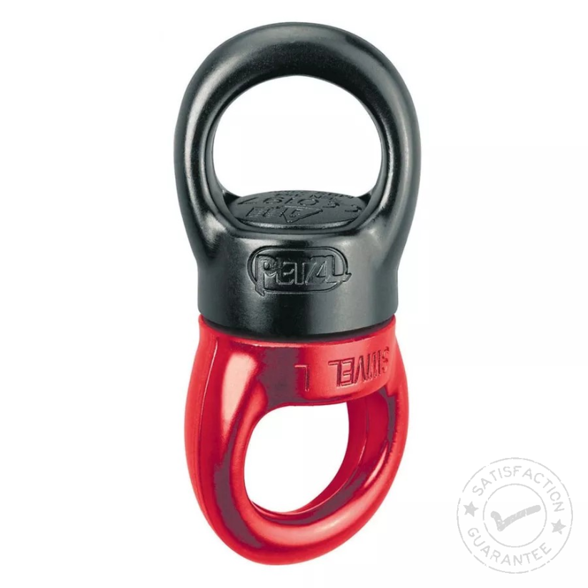 PETZL Swivel L black/red