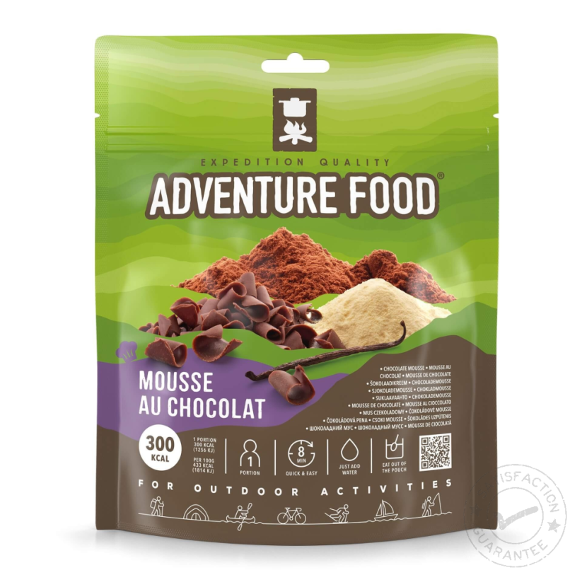 ADVENTURE FOOD - Mousse au Chocolat