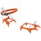Crampons PETZL Leopard Leverlock Fil
