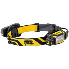 PETZL Xena black/yellow - Lampe frontale