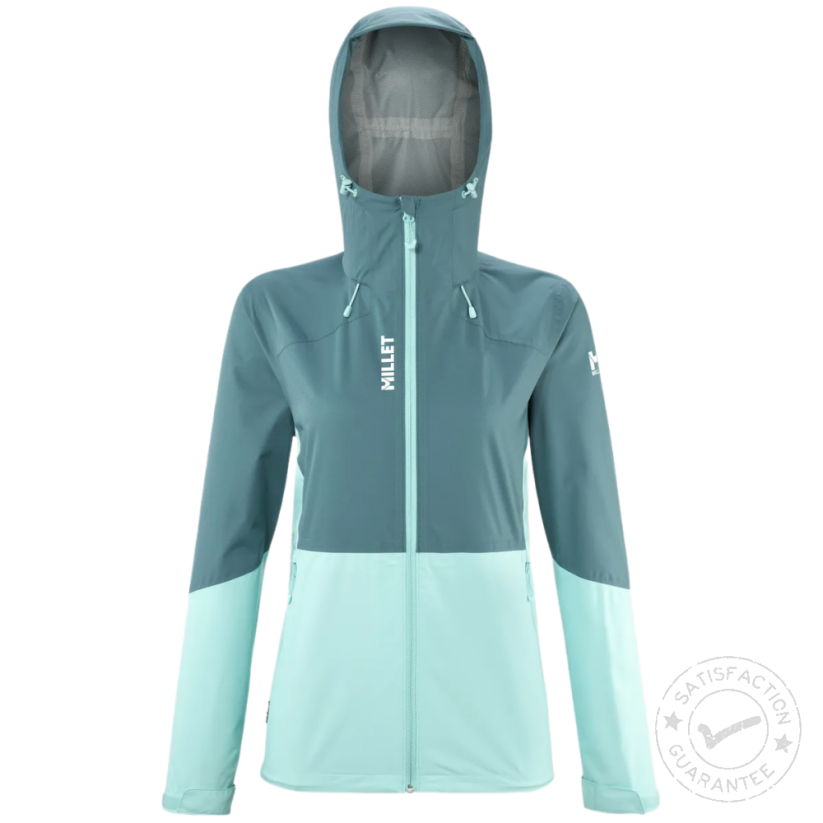 MILLET Fitz Roy JKT W hydro/aruba - jakna