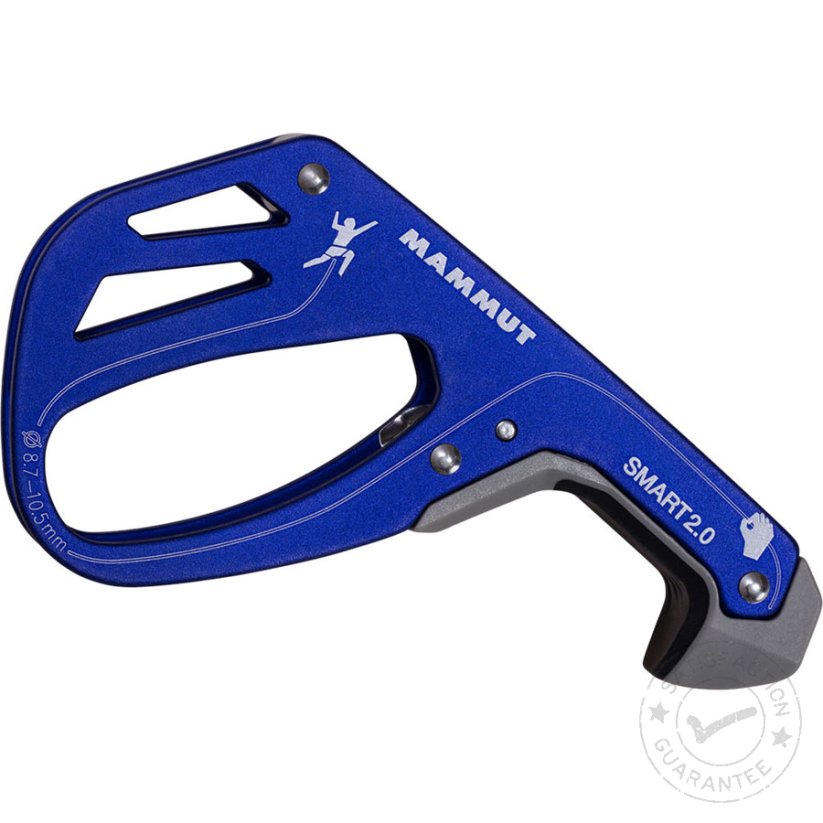 Dispozitiv asigurare MAMMUT Smart 2.0 dark ultramarine