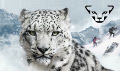 DYNAFIT - le léopard des neiges d'Italie