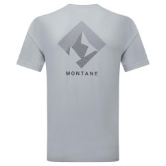 Montane Alhena Mountain 25 T-Shirt Pebble Blue - T-shirt