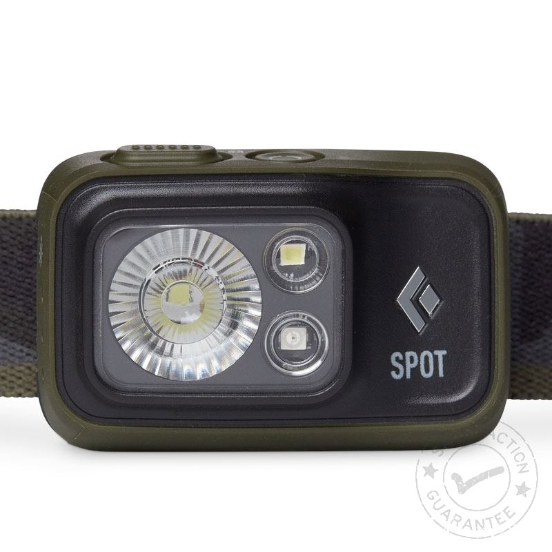 Frontala BLACK DIAMOND Spot 400 dark olive