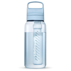 LifeStraw GO 2.0/1L Icelandic Blue - water botle with filter