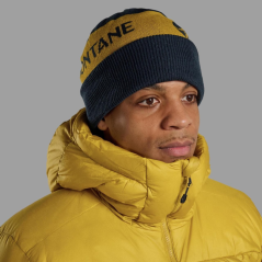 Montane Logo Cuffed Beanie eclipse blue - müts