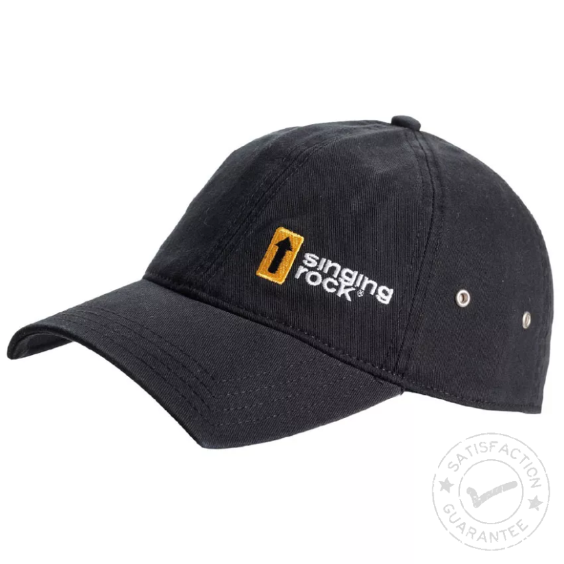 SINGING ROCK Baseball Hat black