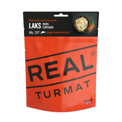 REAL TURMAT - Creamy Salomon with pasta