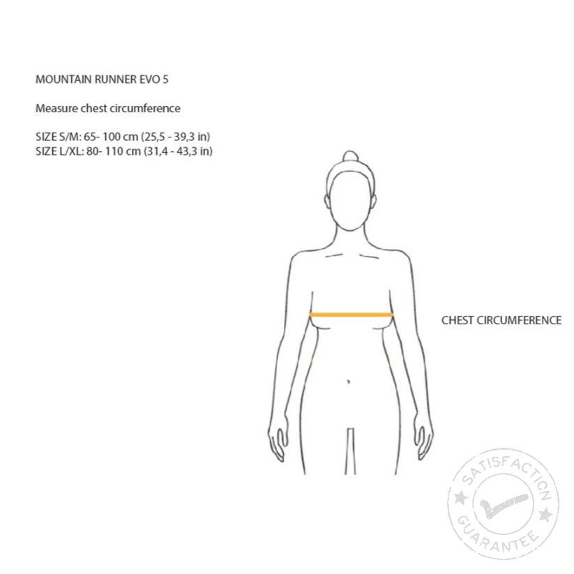 Grivel MOUNTAIN RUNNER EVO 5 S/M gelb - Trailrunningrucksack