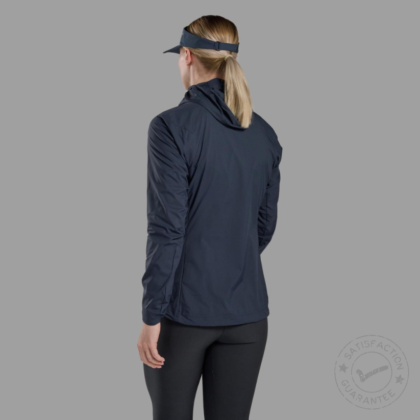 Montane Featherlite Hoodie W eclipse blue - windjak