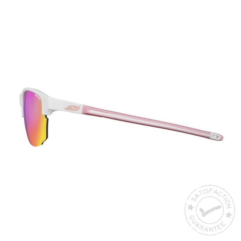 Julbo SPLIT Spectron 3 white/pink - Päikeseprillid
