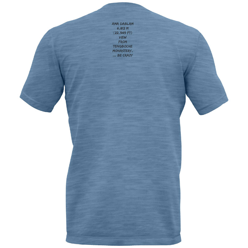 CRAZY T-Shirt Joker Magic Mountain - Veľkosť: S