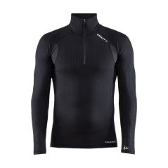 CRAFT Active Extreme X Zip negro - camiseta térmica